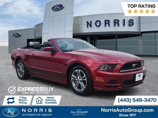 2014 Ford Mustang V6 Premium