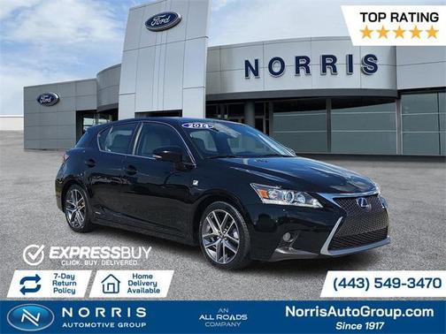 2014 Lexus CT 200h Base