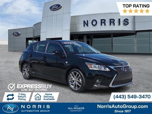 2014 Lexus CT 200h Base