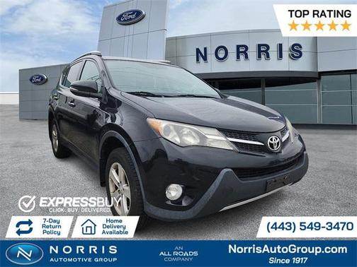 2013 Toyota RAV4 XLE