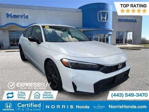 2025 Honda Civic Sport