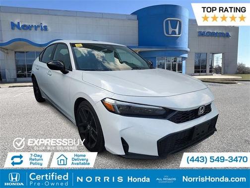 2025 Honda Civic Sport