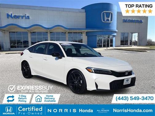 2025 Honda Civic Sport