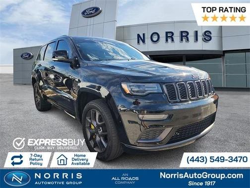 2020 Jeep Grand Cherokee Limited