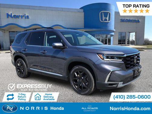 2025 Honda Pilot Touring+