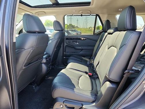 2025 Honda Pilot Touring+