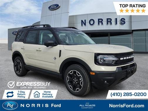 2025 Ford Bronco Sport Outer Banks