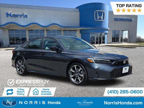 2026 Honda Civic Hybrid Sport Touring