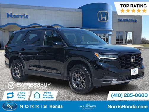2025 Honda Pilot TrailSport