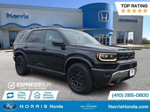 2026 Honda Passport TrailSport Blackout