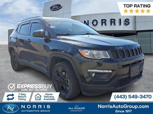 2019 Jeep Compass Altitude