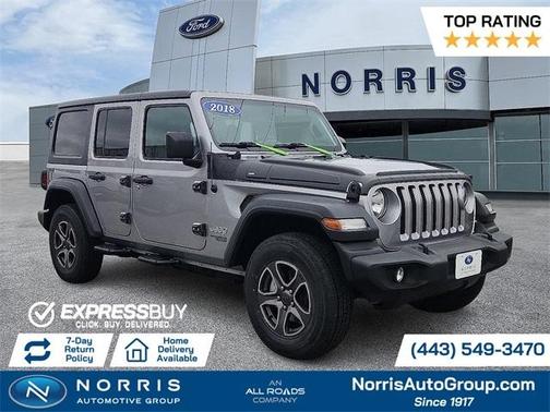 2018 Jeep Wrangler Unlimited Sport