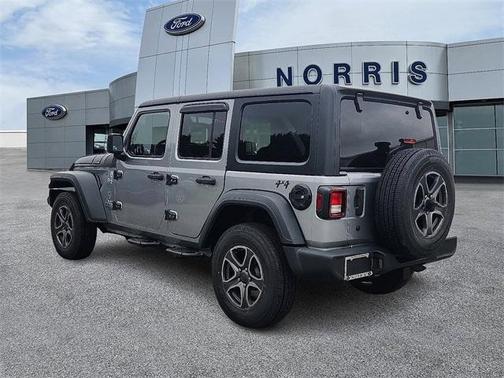 2018 Jeep Wrangler Unlimited Sport