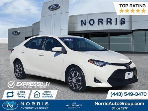 2017 Toyota Corolla L