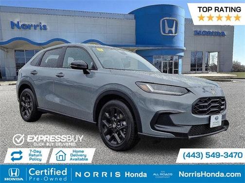 2025 Honda HR-V Sport