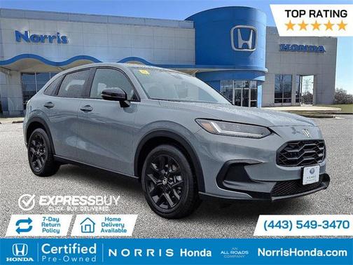 2025 Honda HR-V Sport