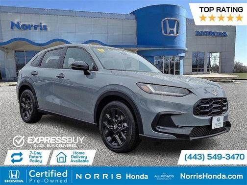 2025 Honda HR-V Sport