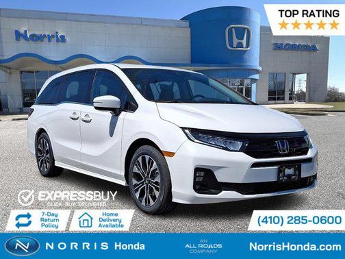 2025 Honda Odyssey Elite