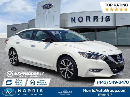 2018 Nissan Maxima 3.5 SV