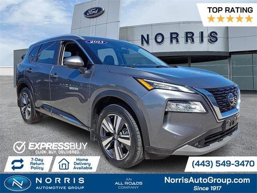 2021 Nissan Rogue SL