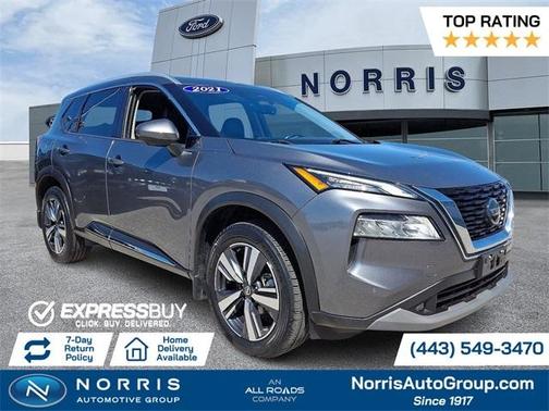 2021 Nissan Rogue SL