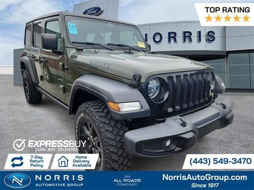 2021 Jeep Wrangler Unlimited Sport