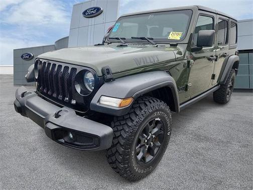 2021 Jeep Wrangler Unlimited Sport