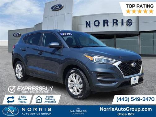 2019 Hyundai TUCSON SE
