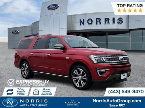 2020 Ford Expedition Max King Ranch