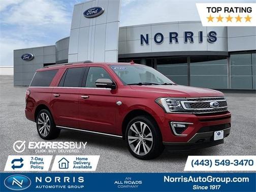 2020 Ford Expedition Max King Ranch