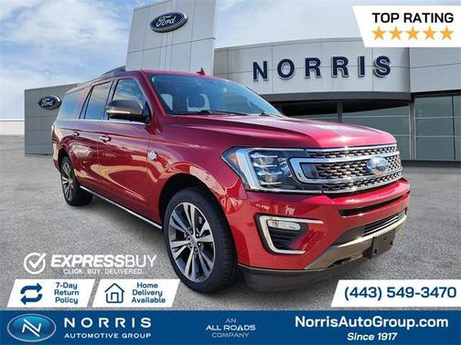 2020 Ford Expedition Max King Ranch