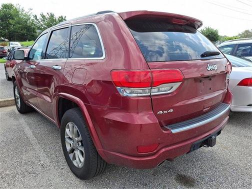 2015 Jeep Grand Cherokee Overland