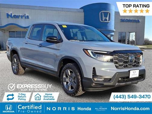 2025 Honda Ridgeline TrailSport