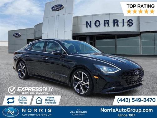 2021 Hyundai SONATA SEL Plus