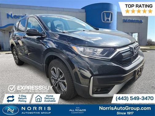 2022 Honda CR-V EX