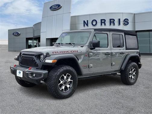 2021 Jeep Wrangler Unlimited Rubicon