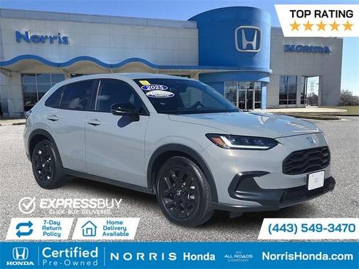 2025 Honda HR-V Sport