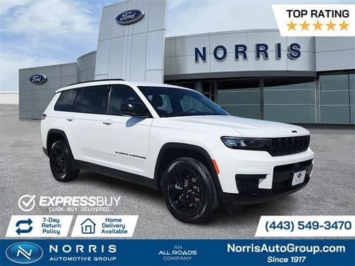 2024 Jeep Grand Cherokee L Laredo