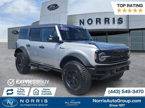 2023 Ford Bronco Badlands