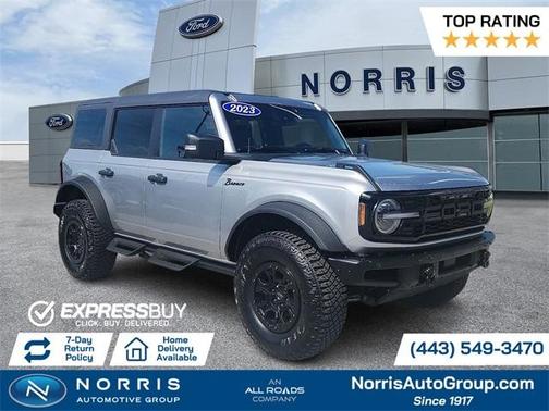 2023 Ford Bronco Badlands