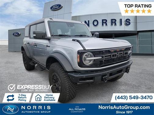 2023 Ford Bronco Badlands