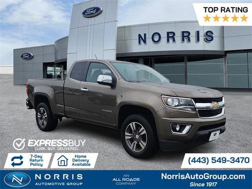 2016 Chevrolet Colorado LT