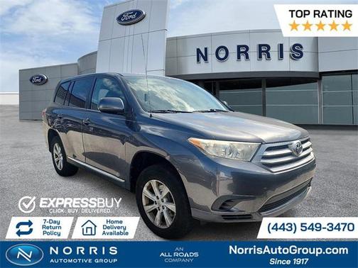2012 Toyota Highlander 