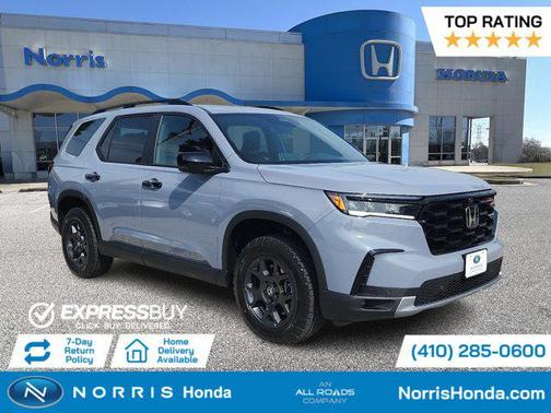 2025 Honda Pilot TrailSport