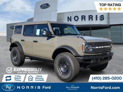 2025 Ford Bronco Badlands