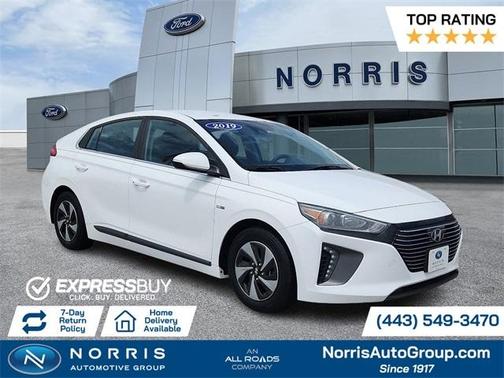 2019 Hyundai IONIQ Hybrid SEL