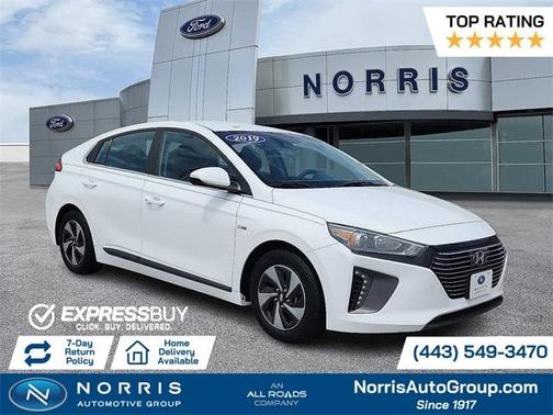 2019 Hyundai IONIQ Hybrid SEL