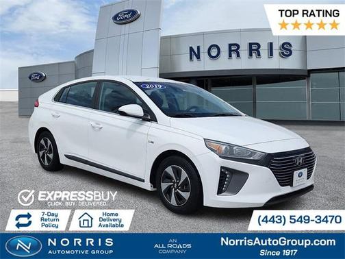 2019 Hyundai IONIQ Hybrid SEL