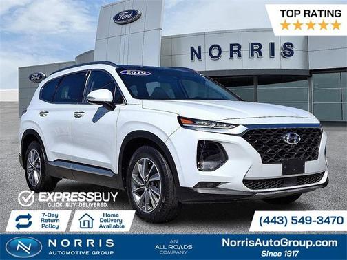 2019 Hyundai SANTA FE Ultimate 2.4
