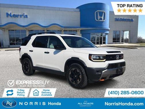 2026 Honda Passport TrailSport Elite